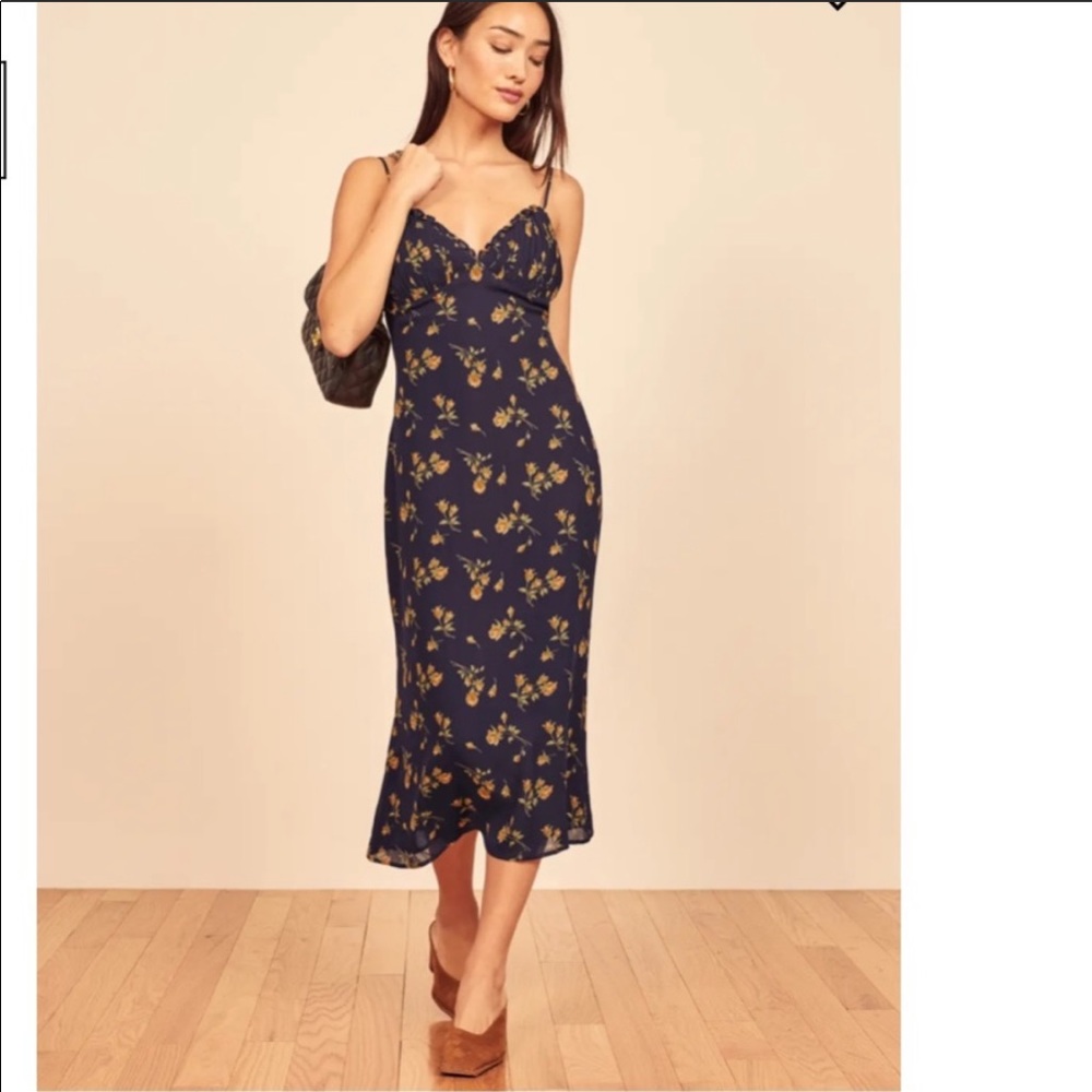 Reformation Fawn Dress - NEW